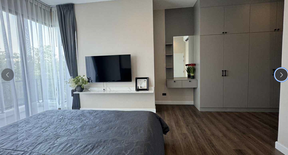 For rent 4 bedrooms house in Bang Phli, Samut Prakan