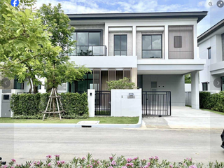For rent 4 bedrooms house in Bang Phli, Samut Prakan