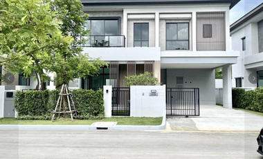 For rent 4 bedrooms house in Bang Phli, Samut Prakan