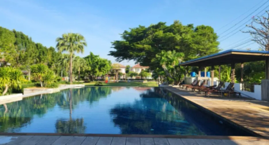For rent 4 bedrooms house in Thung Khru, Bangkok