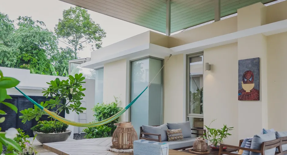 For sale and for rent 6 bedrooms villa in Thalang, Phuket
