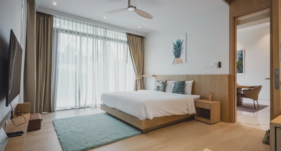 For sale and for rent 6 bedrooms villa in Thalang, Phuket