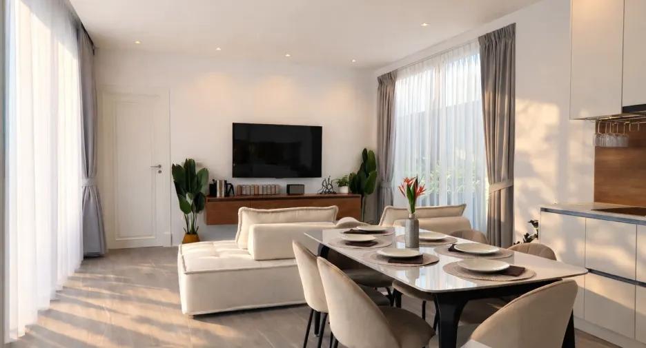 For rent and for sale 3 bedrooms villa in Mueang Phuket, Phuket