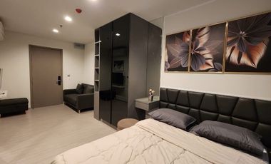 For rent 1 bed condo in Huai Khwang, Bangkok