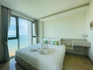 For rent 1 bed condo in Bang Lamung, Chonburi