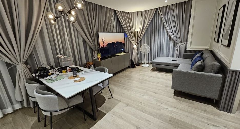 Condo en venta de 2 habitaciones en Khlong Toei, Bangkok