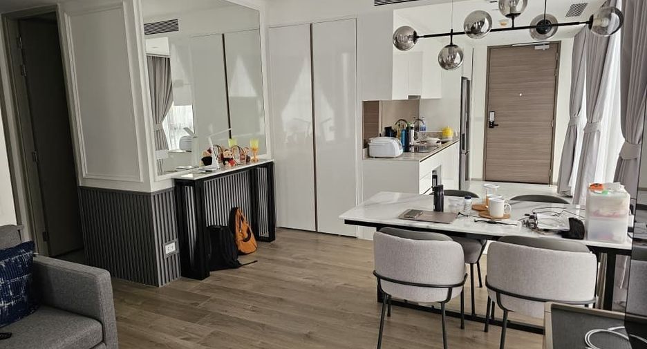 Condo en venta de 2 habitaciones en Khlong Toei, Bangkok