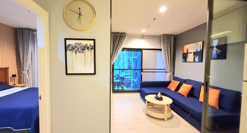 Condo en alquiler de 1 habitaciones en Khlong Toei, Bangkok
