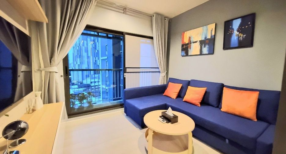 Condo en alquiler de 1 habitaciones en Khlong Toei, Bangkok
