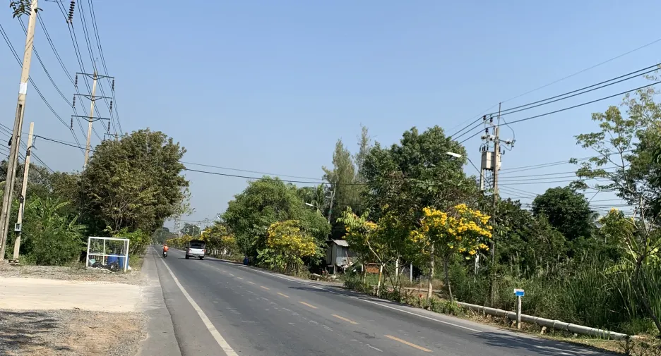 For sale land in Nong Chok, Bangkok