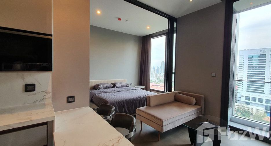 For rent studio condo in Watthana, Bangkok