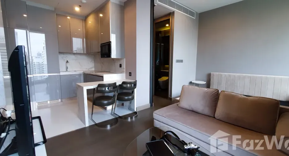 Condo en alquiler de estudio en Watthana, Bangkok