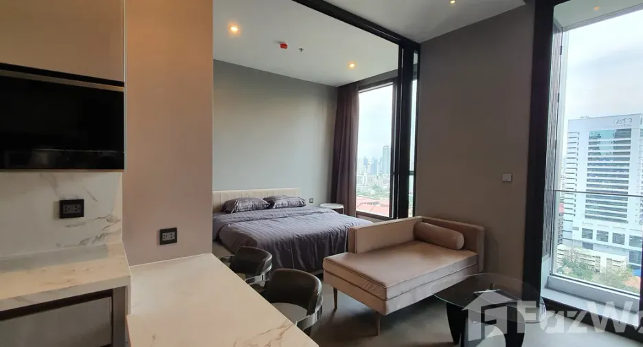 Condo en alquiler de estudio en Watthana, Bangkok