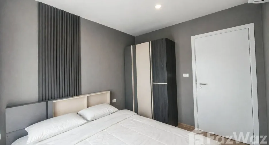 For rent 1 bed condo in Huai Khwang, Bangkok