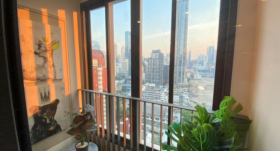 Condo en venta de 2 habitaciones en Pathum Wan, Bangkok