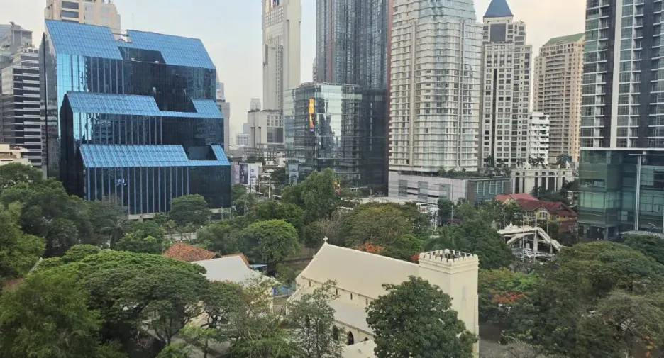 For sale 2 bedrooms condo in Sathon, Bangkok