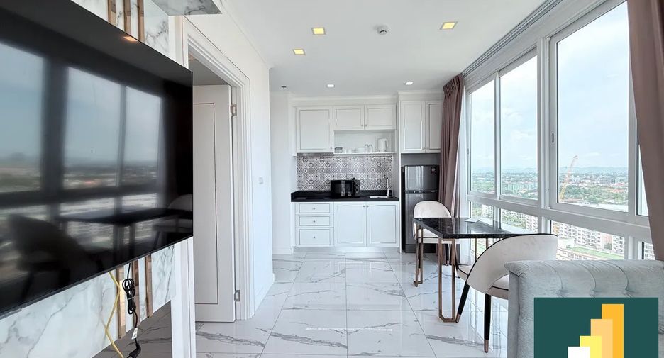 Condo en alquiler de 1 habitaciones en Jomtien, Pattaya