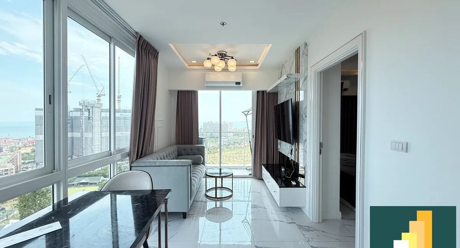 Condo en alquiler de 1 habitaciones en Jomtien, Pattaya