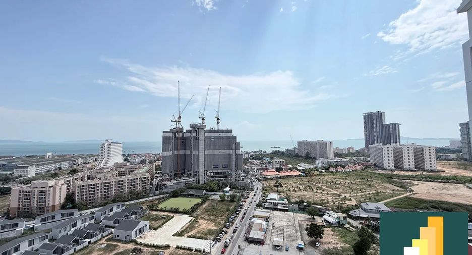 Condo en alquiler de 1 habitaciones en Jomtien, Pattaya