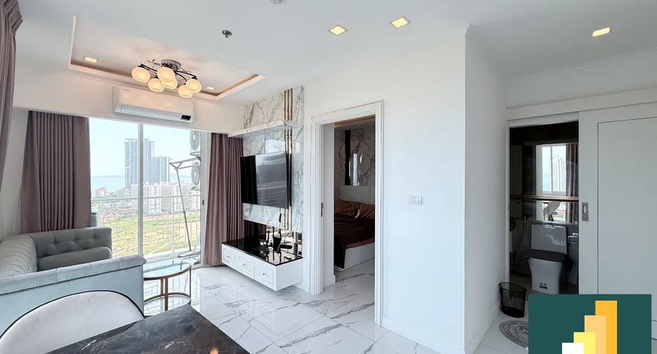 Condo en alquiler de 1 habitaciones en Jomtien, Pattaya