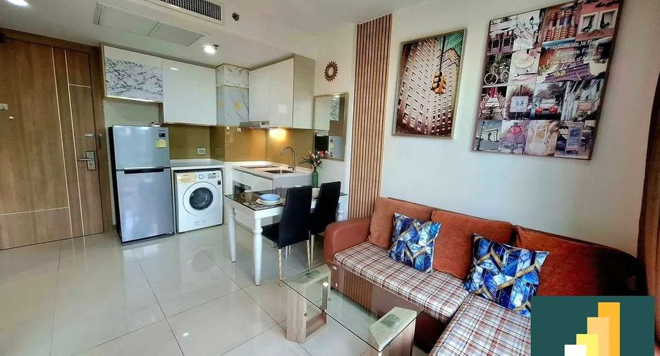 Wohnung zur Miete und zum Kauf mit 1 Zimmer in North Pattaya, Pattaya