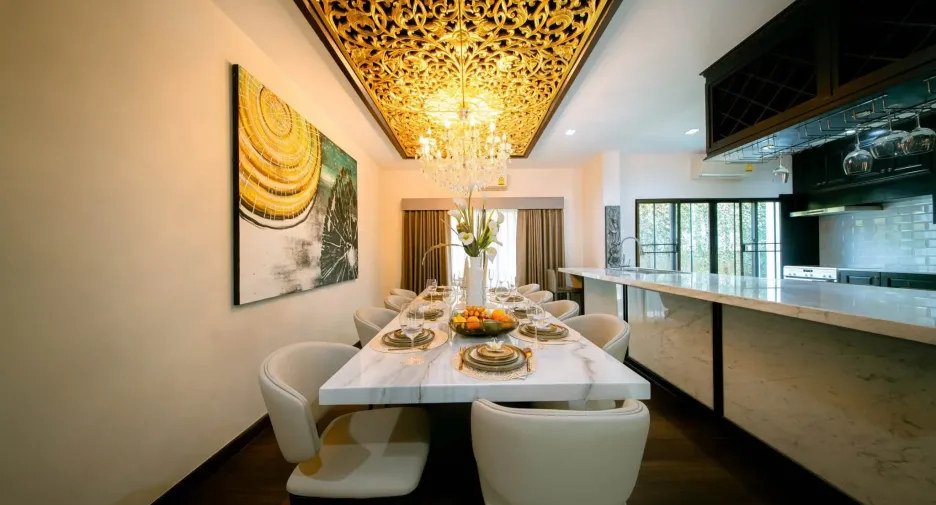 For sale and for rent 4 bedrooms house in San Sai, Chiang Mai