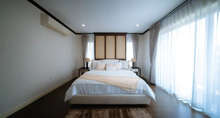 For sale and for rent 4 bedrooms house in San Sai, Chiang Mai