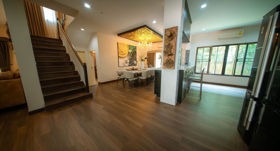 For sale and for rent 4 bedrooms house in San Sai, Chiang Mai