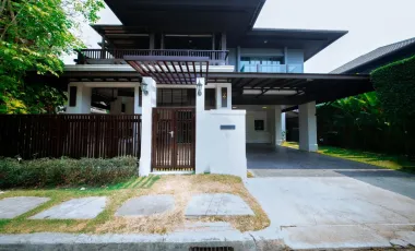 For sale and for rent 4 bedrooms house in San Sai, Chiang Mai