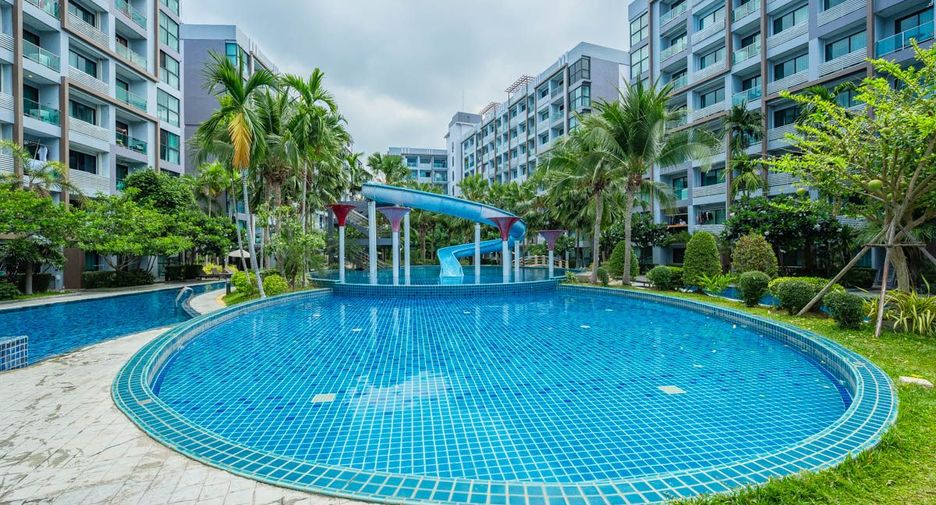 For sale 2 bedrooms condo in Jomtien, Pattaya