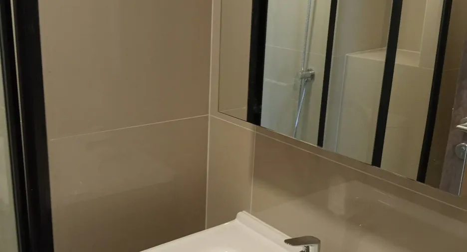 For rent studio condo in Phasi Charoen, Bangkok