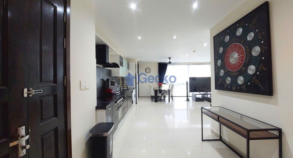 For rent and for sale 2 bedrooms condo in Jomtien, Pattaya
