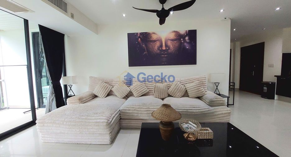 For rent and for sale 2 bedrooms condo in Jomtien, Pattaya