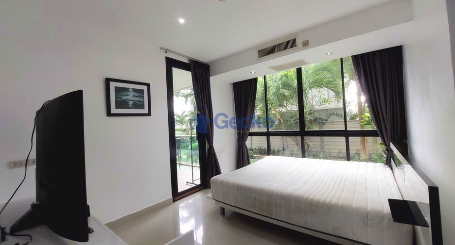 For rent and for sale 2 bedrooms condo in Jomtien, Pattaya