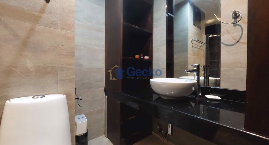 For rent and for sale 2 bedrooms condo in Jomtien, Pattaya