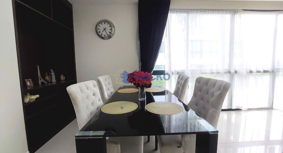 For rent and for sale 2 bedrooms condo in Jomtien, Pattaya