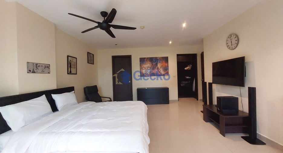 For rent and for sale 2 bedrooms condo in Jomtien, Pattaya