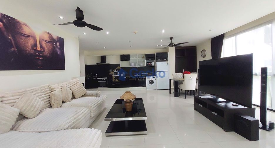 For rent and for sale 2 bedrooms condo in Jomtien, Pattaya