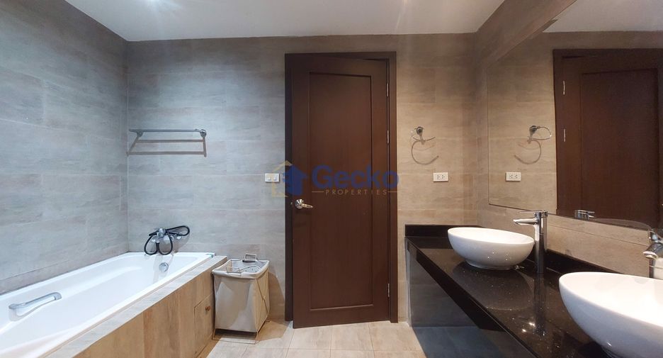 For rent and for sale 2 bedrooms condo in Jomtien, Pattaya