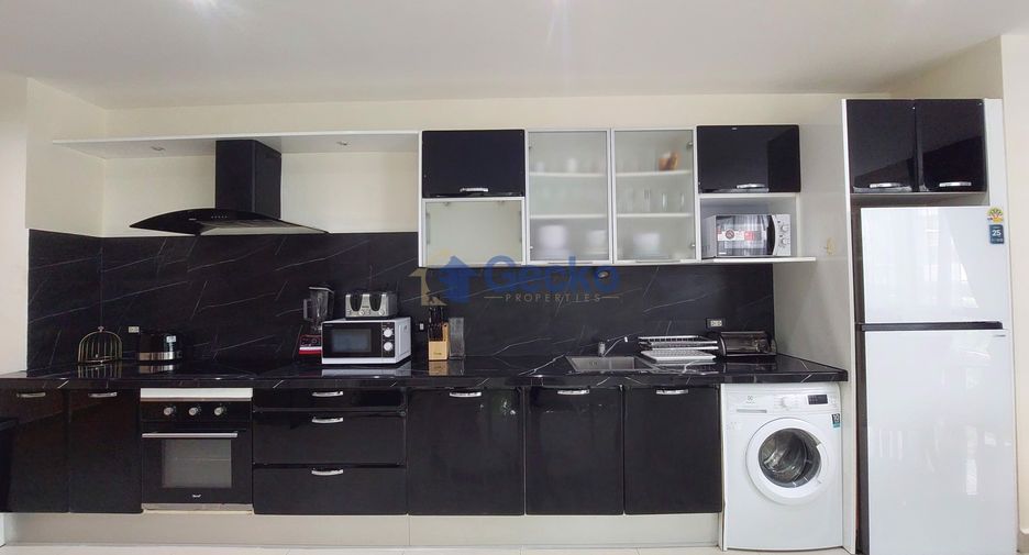 For rent and for sale 2 bedrooms condo in Jomtien, Pattaya