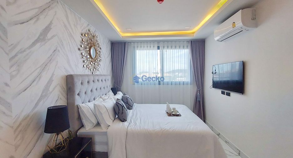 À vendre 1 chambre condo à South Pattaya, Pattaya