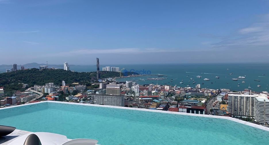 À vendre 1 chambre condo à South Pattaya, Pattaya