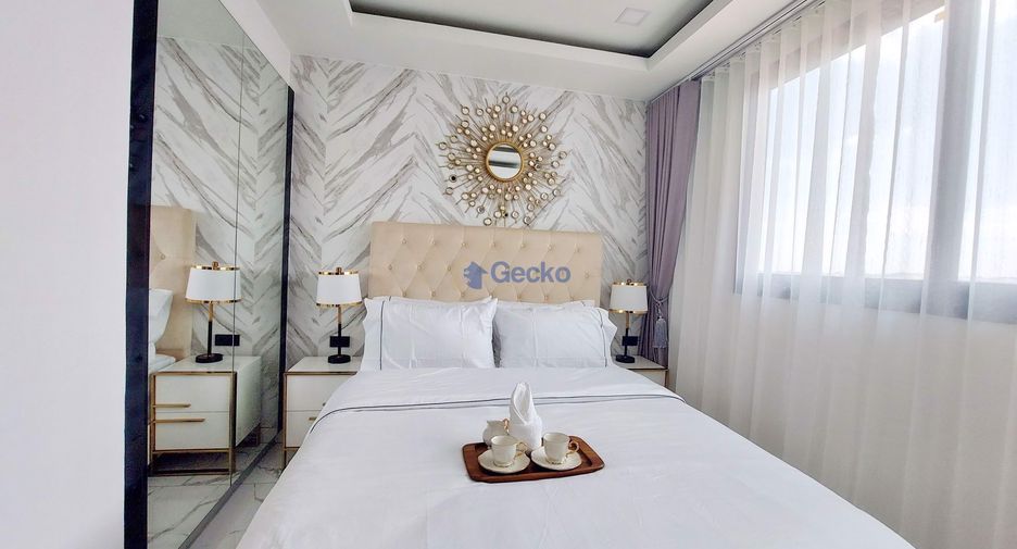 À vendre 1 chambre condo à South Pattaya, Pattaya