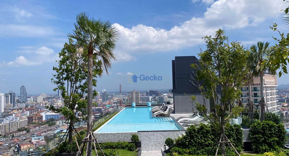 À vendre 1 chambre condo à South Pattaya, Pattaya