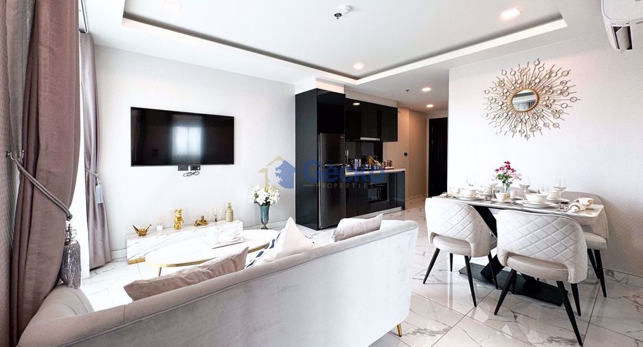 For sale 2 bedrooms condo in South Pattaya, Pattaya