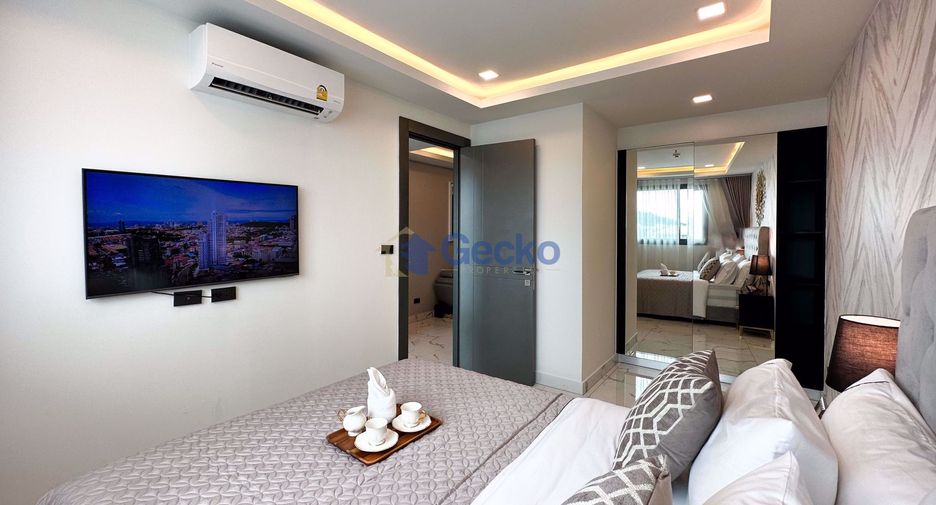 For sale 2 bedrooms condo in South Pattaya, Pattaya