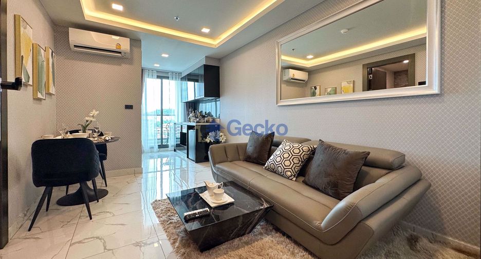 For sale 2 bedrooms condo in South Pattaya, Pattaya