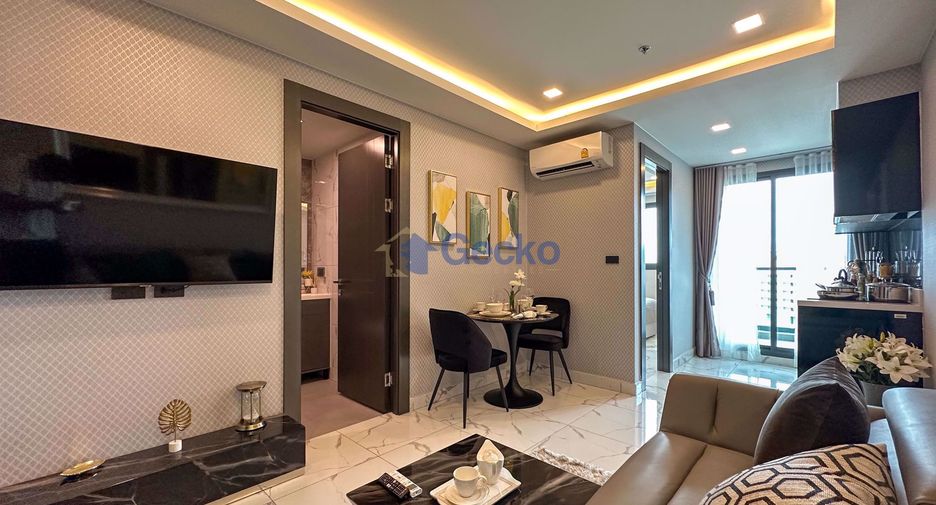For sale 2 bedrooms condo in South Pattaya, Pattaya