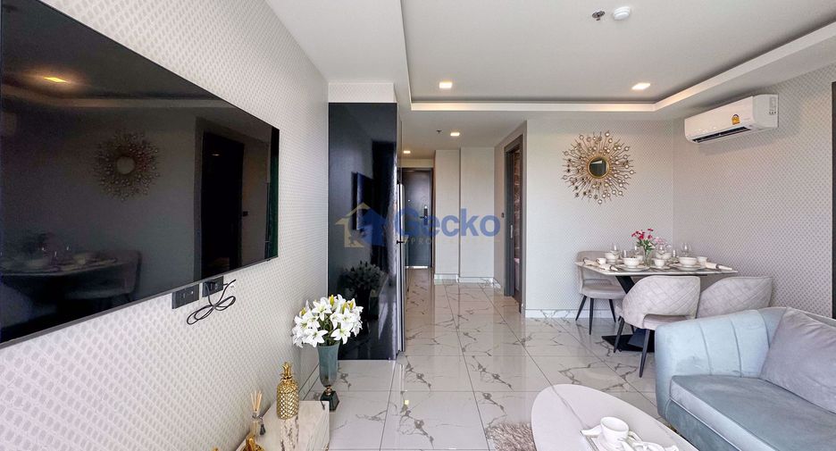 For sale 2 bedrooms condo in South Pattaya, Pattaya