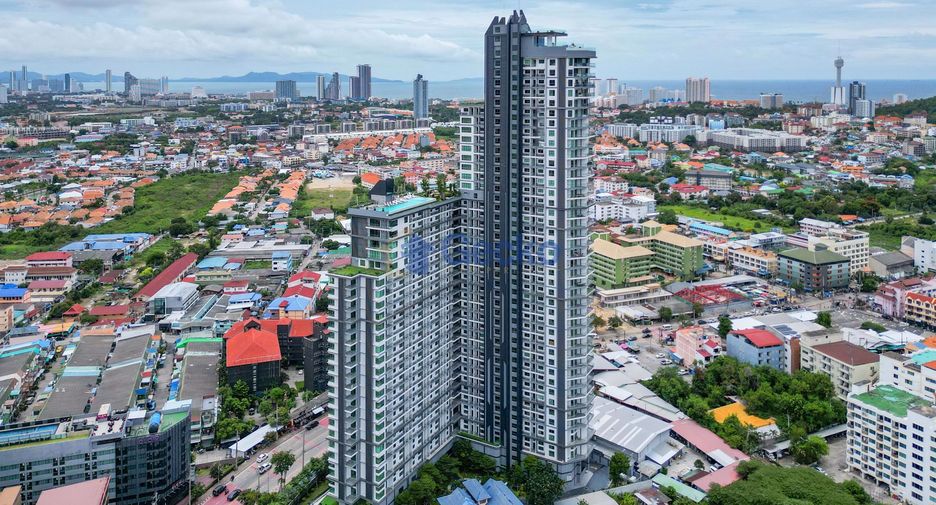 For sale 2 bedrooms condo in South Pattaya, Pattaya